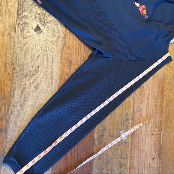 Washington Nationals ThermaBase MLB Baseball Fleece Lined Jersey 2-3XL - Picture 8 of 10